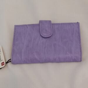NWT Mundi Lavender Women's Card Holder. Bright
